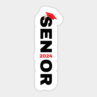 Senior graduation Sticker